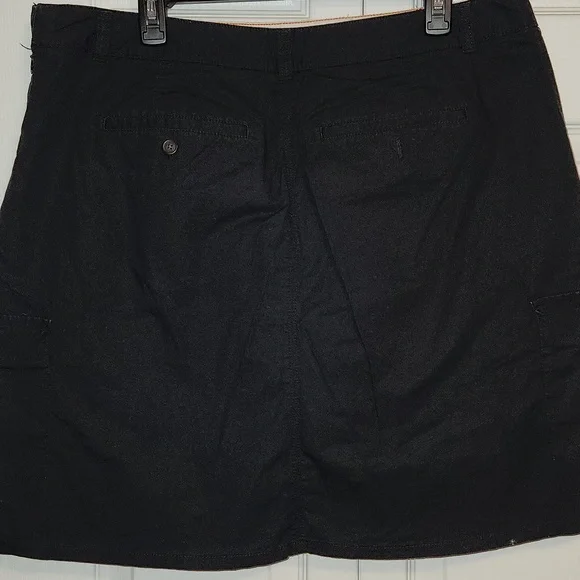 Women's Black Skort - Picture 3 of 7